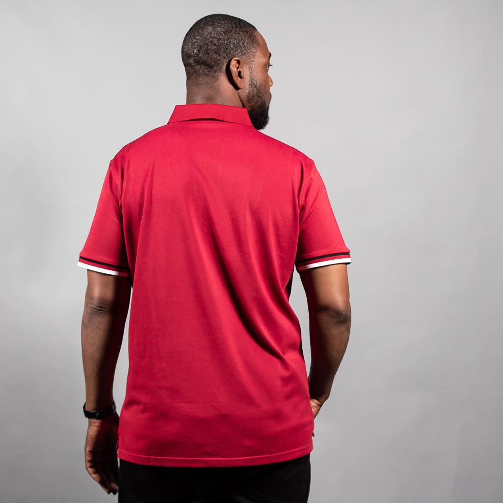 Mesh 2 Button Polo