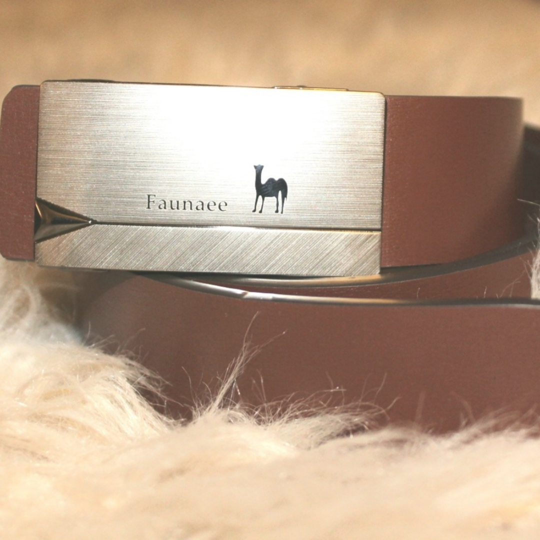 Adjustable Leather Belt