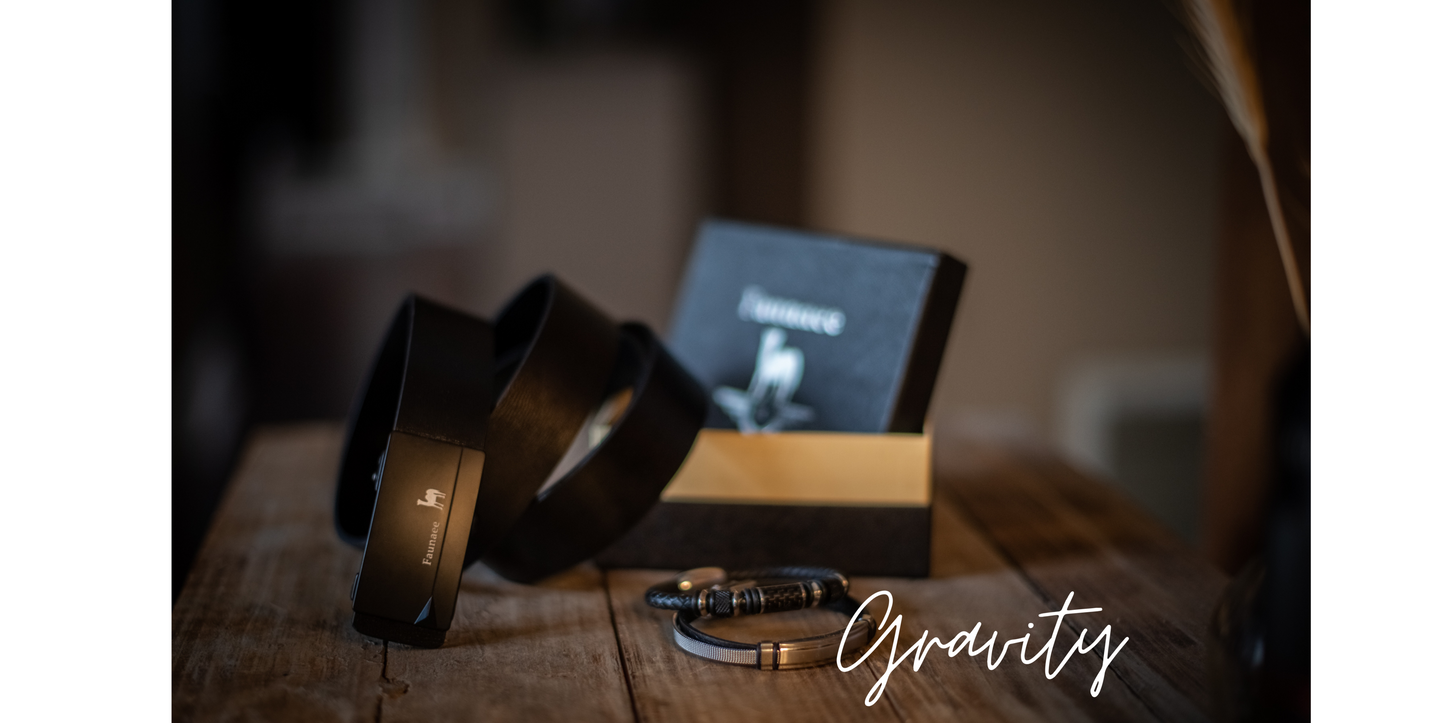 Adjustable Leather Belt