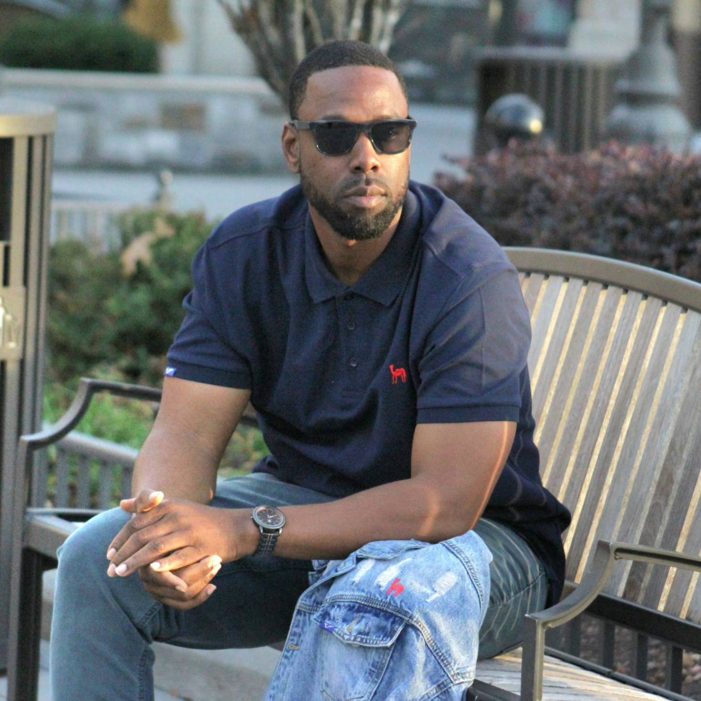 Cotton 3 Button Polo
