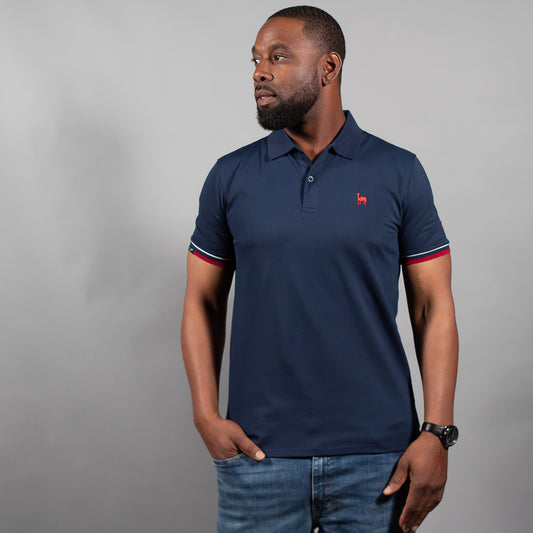 Mesh 2 Button Polo