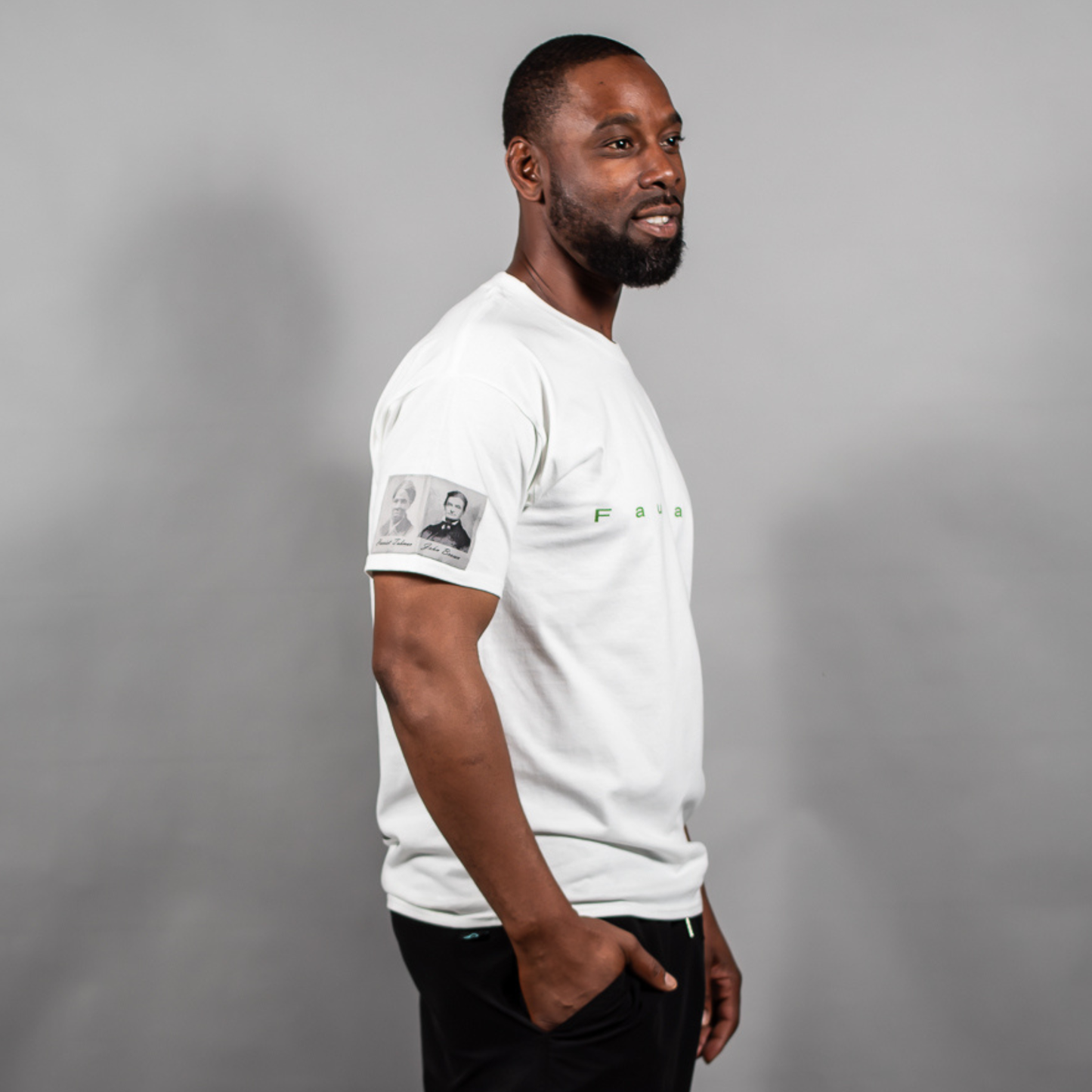 Cotton Logo Graphic T-shirt