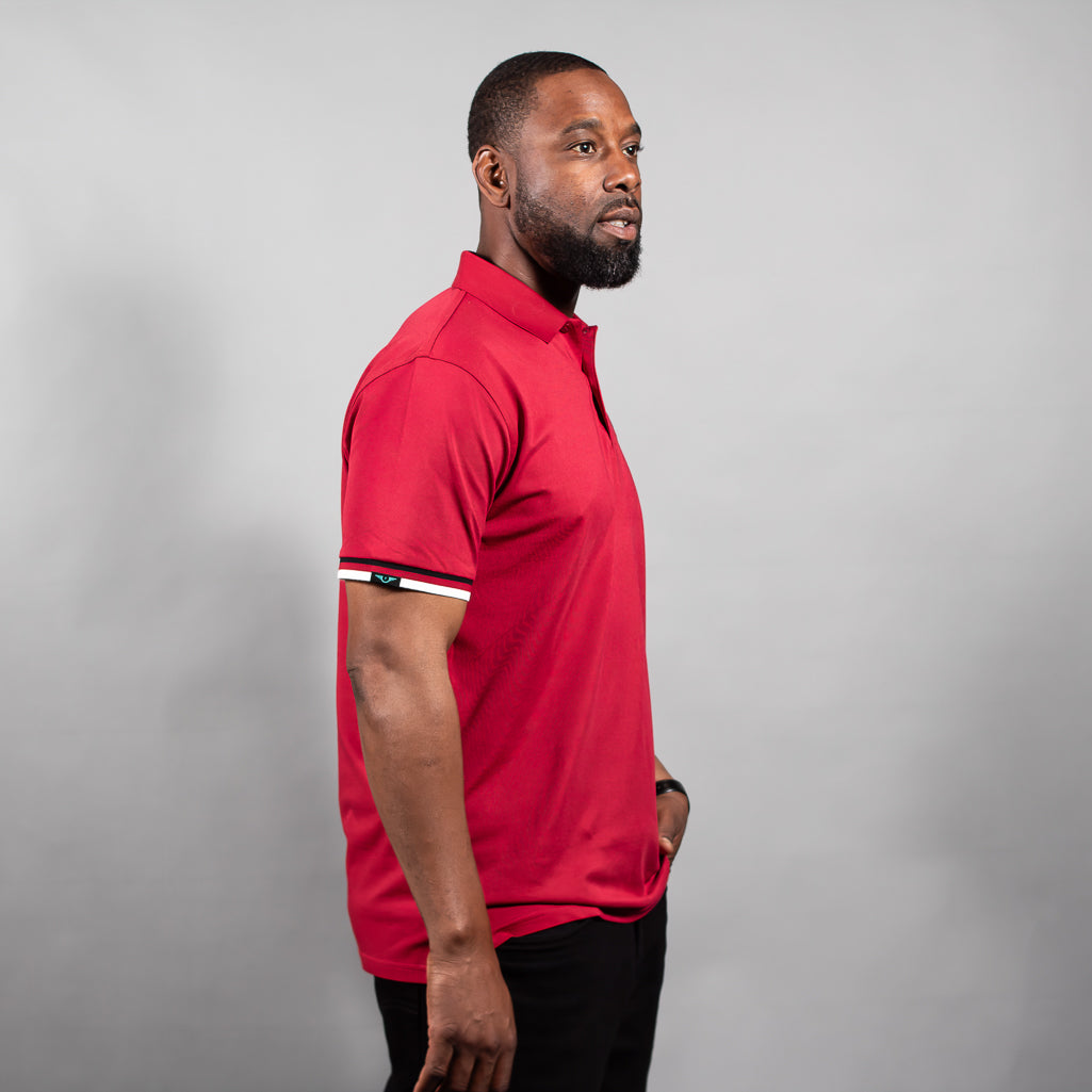 Mesh 2 Button Polo