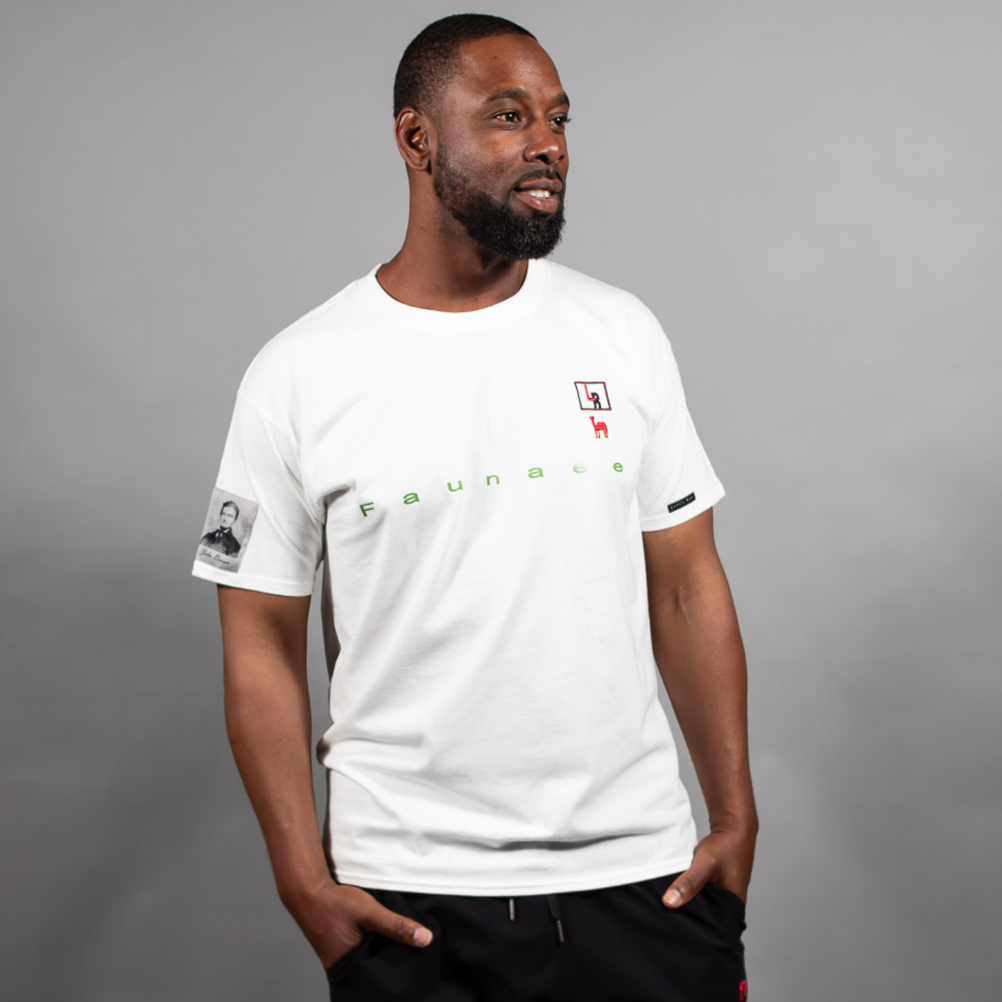 Cotton Logo Graphic T-shirt