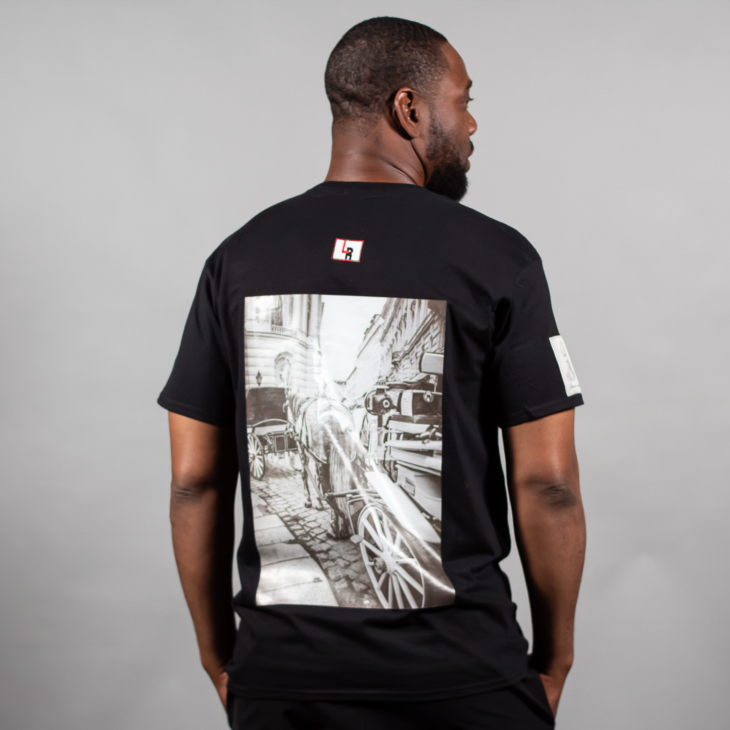 Cotton Logo Graphic T-shirt