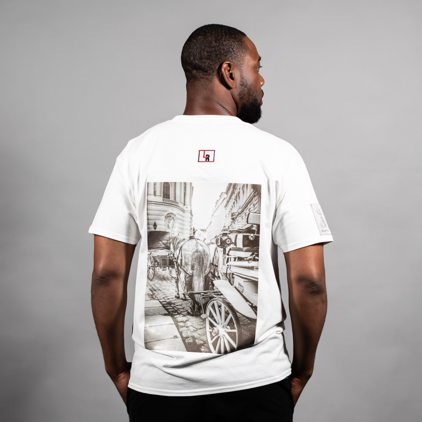 Cotton Logo Graphic T-shirt