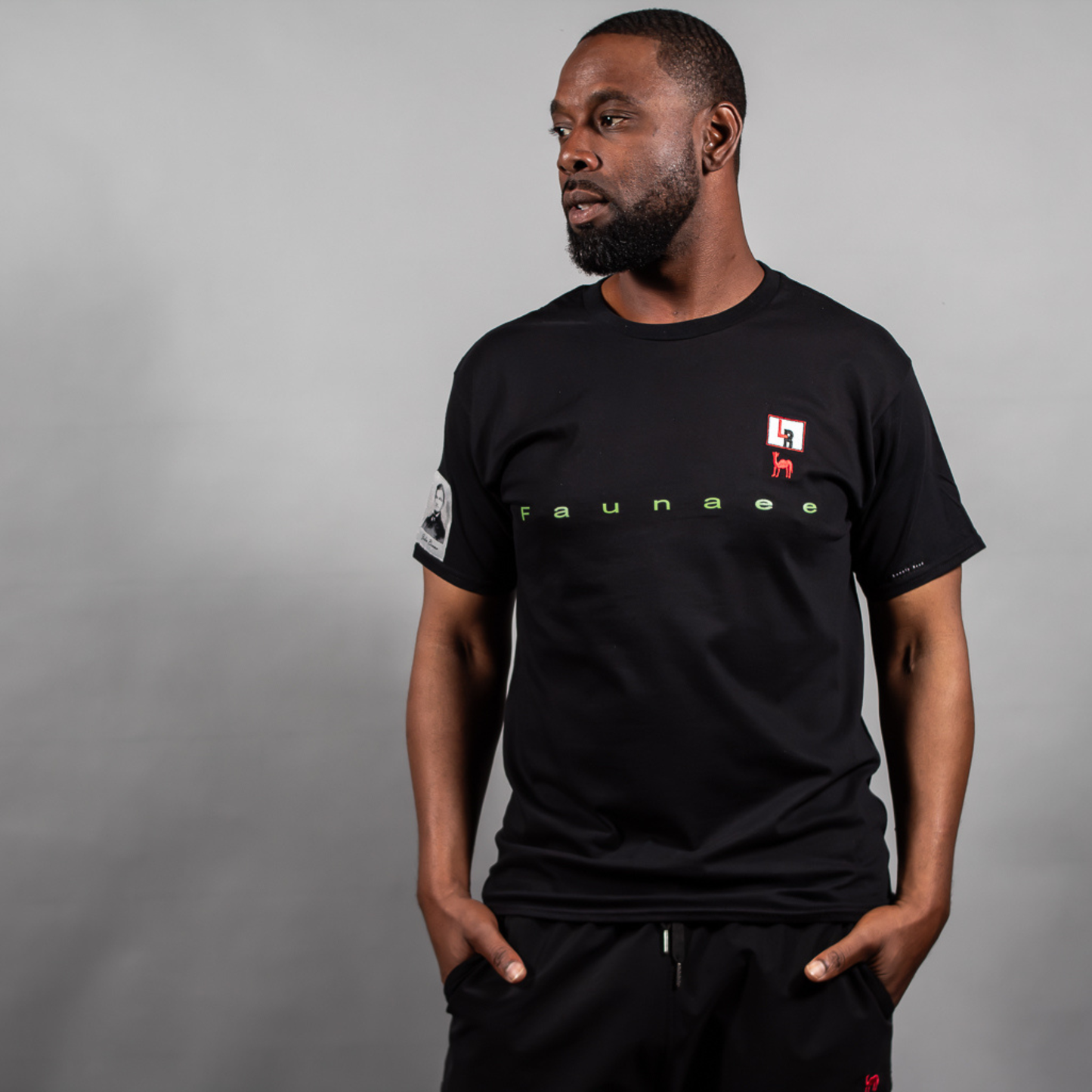 Cotton Logo Graphic T-shirt