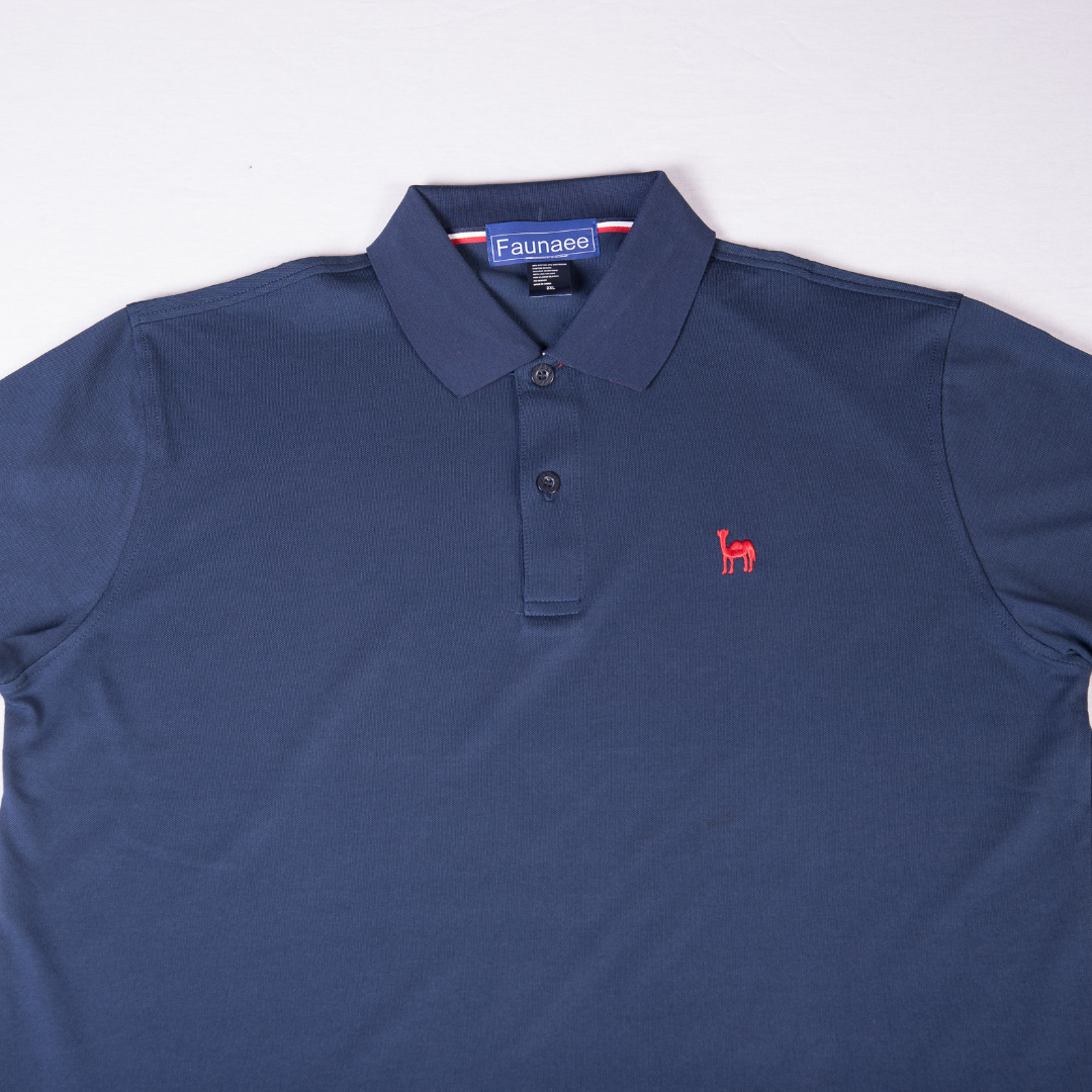 Mesh 2 Button Polo