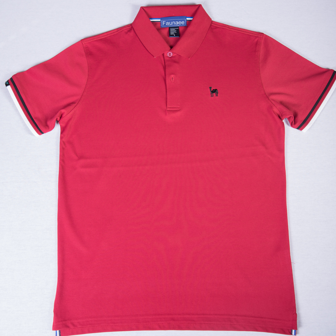 Mesh 2 Button Polo