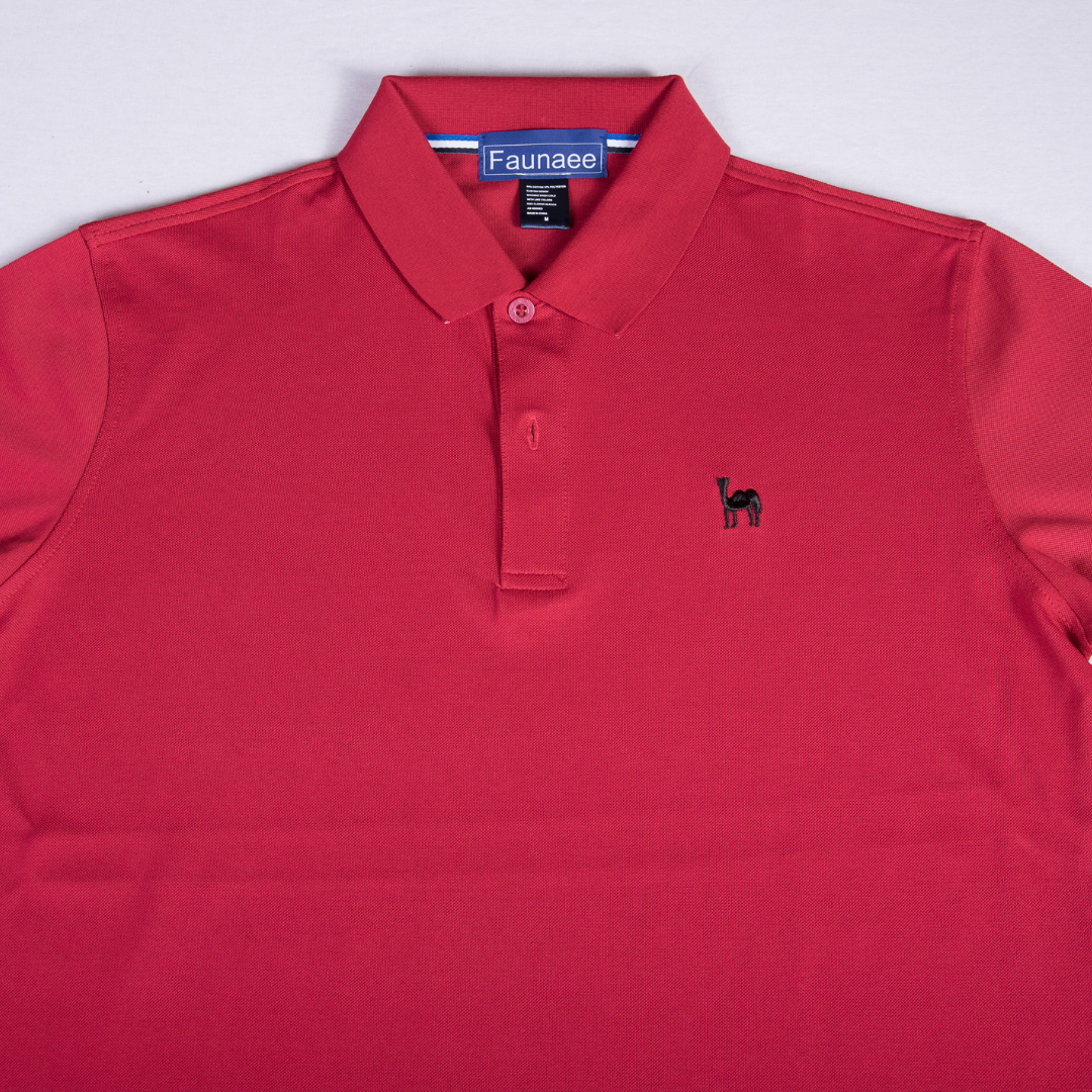 Mesh 2 Button Polo