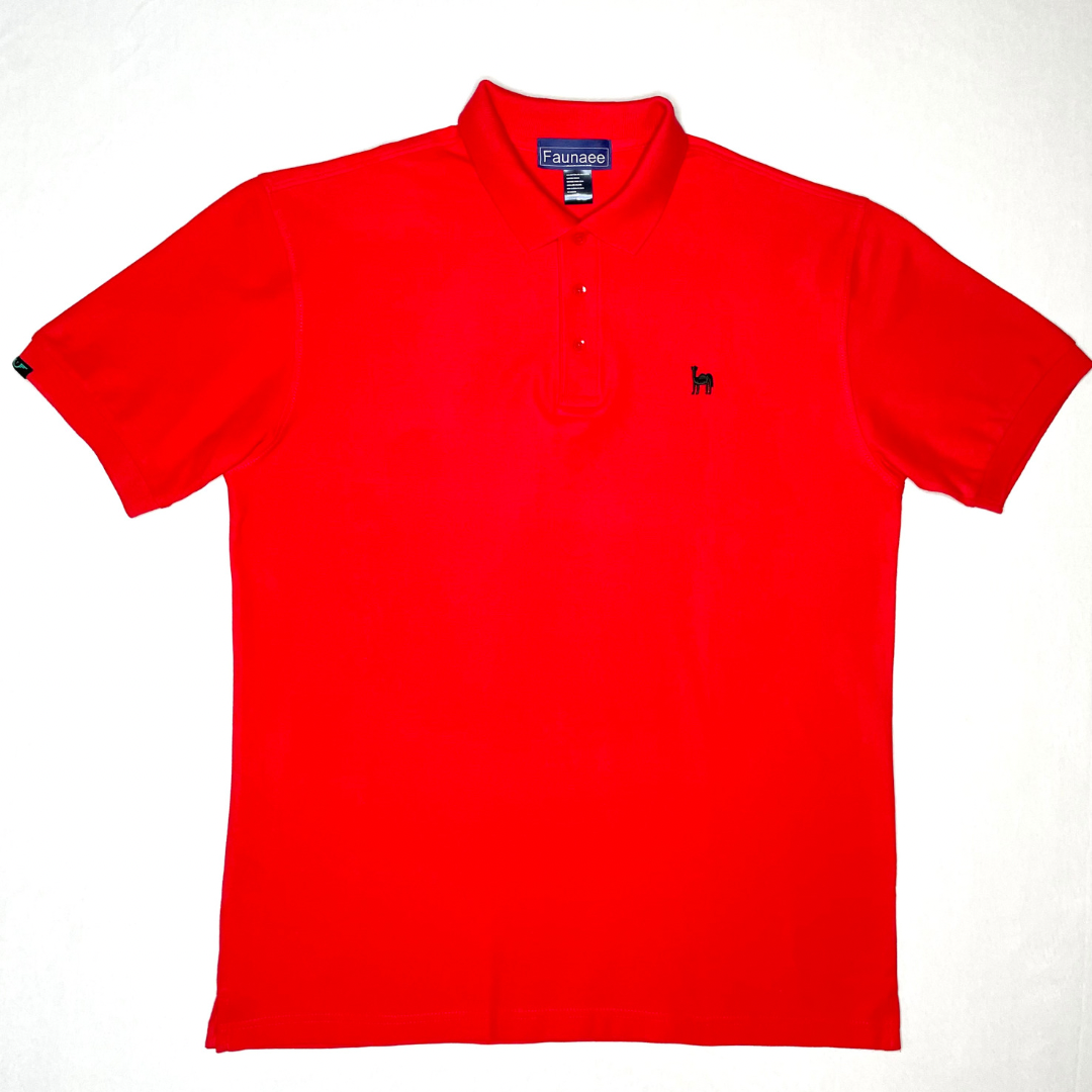 Cotton 3 Button Polo