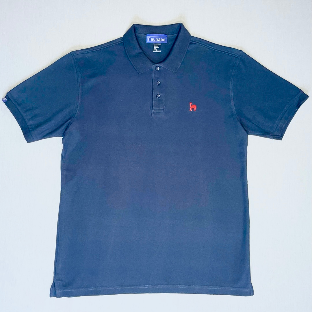 Cotton 3 Button Polo